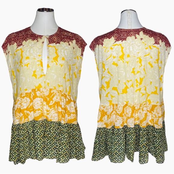 Free People Gotta Have You Tunic Top size Medium - Picture 11 of 11